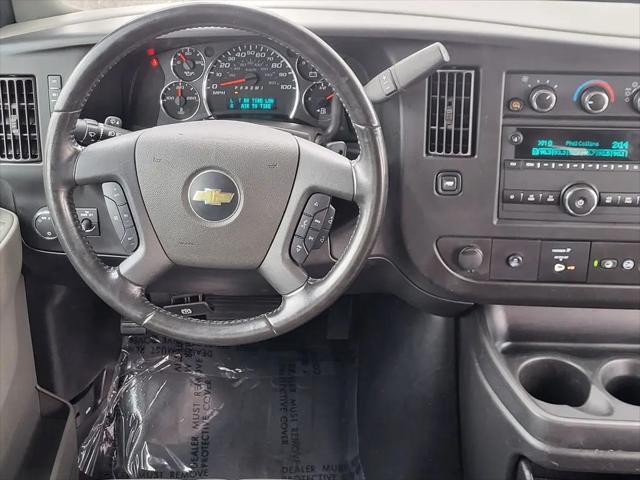 2023 Chevrolet Express Passenger RWD 3500 Regular Wheelbase LS