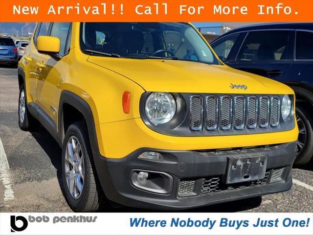 2017 Jeep Renegade Latitude 4x4 for sale in Colorado Springs, CO