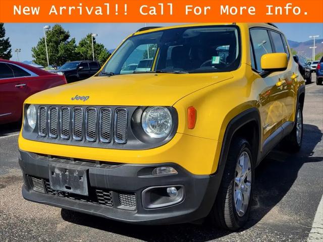 2017 Jeep Renegade Latitude 4x4