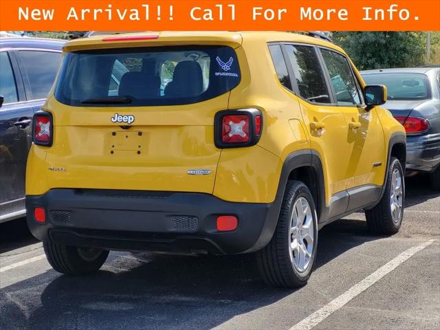 2017 Jeep Renegade Latitude 4x4