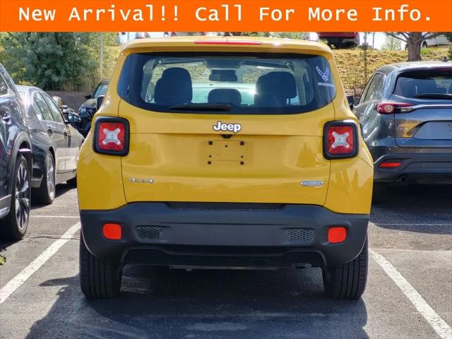 2017 Jeep Renegade Latitude 4x4
