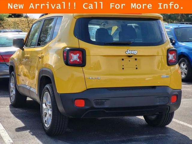 2017 Jeep Renegade Latitude 4x4