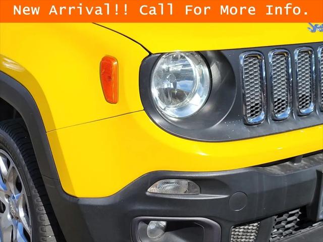 2017 Jeep Renegade Latitude 4x4