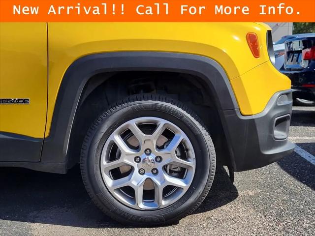 2017 Jeep Renegade Latitude 4x4