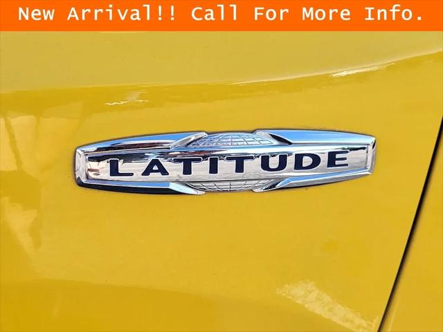 2017 Jeep Renegade Latitude 4x4