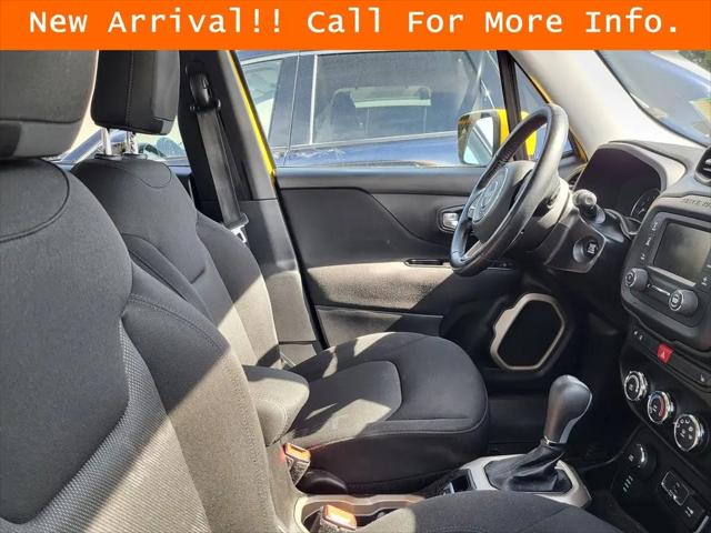 2017 Jeep Renegade Latitude 4x4