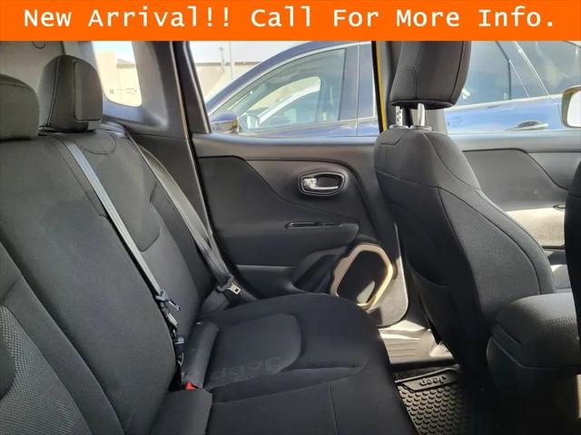 2017 Jeep Renegade Latitude 4x4