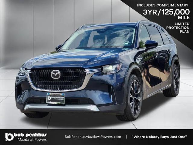 2024 Mazda X-90 Premium