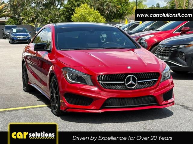 2016 Mercedes-Benz CLA 250 for sale in West Palm Beach, FL