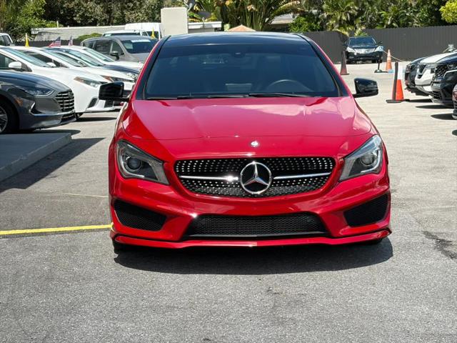 2016 Mercedes-Benz CLA 250