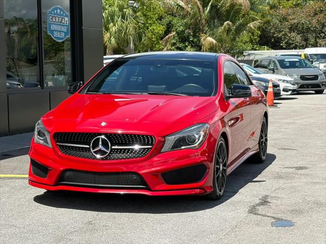 2016 Mercedes-Benz CLA 250