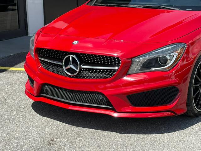 2016 Mercedes-Benz CLA 250