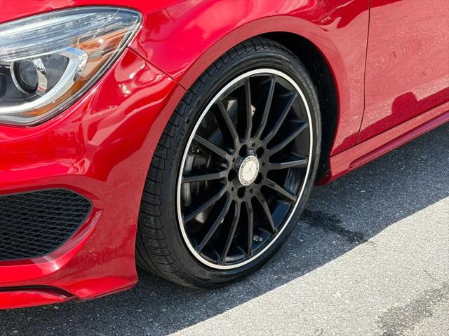 2016 Mercedes-Benz CLA 250