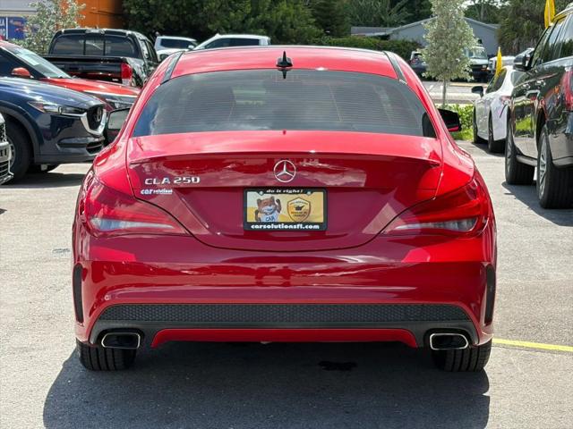2016 Mercedes-Benz CLA 250