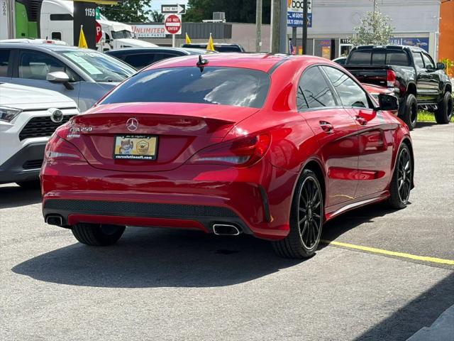 2016 Mercedes-Benz CLA 250