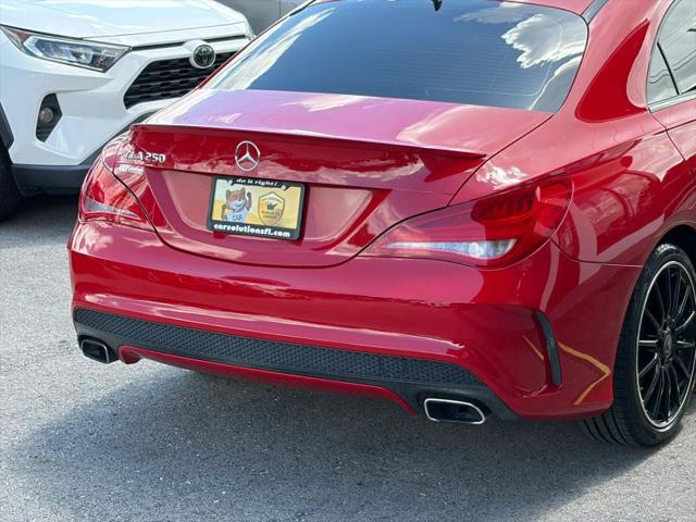 2016 Mercedes-Benz CLA 250
