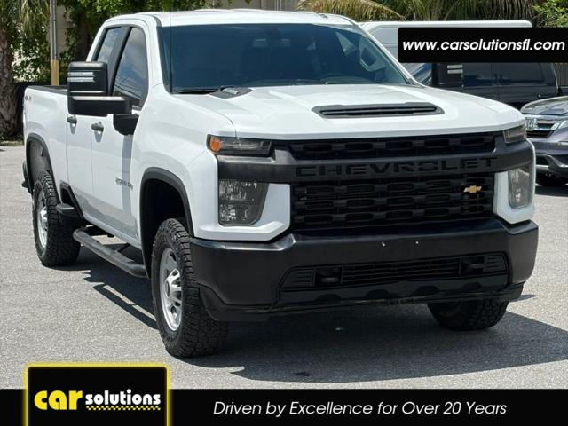 2022 Chevrolet Silverado 2500HD 4WD Double Cab Standard Bed WT for sale in West Palm Beach, FL