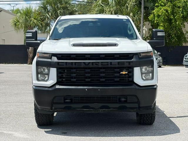 2022 Chevrolet Silverado 2500HD 4WD Double Cab Standard Bed WT