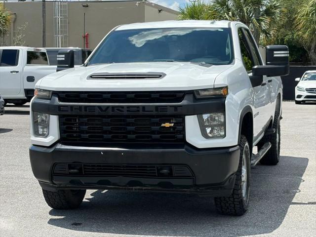 2022 Chevrolet Silverado 2500HD 4WD Double Cab Standard Bed WT