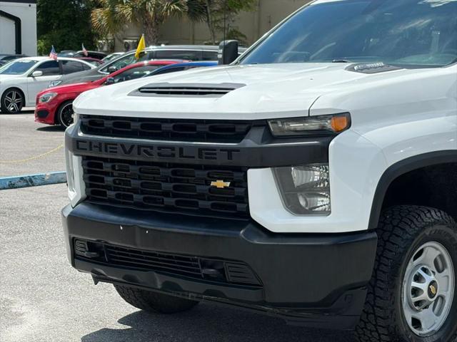 2022 Chevrolet Silverado 2500HD 4WD Double Cab Standard Bed WT