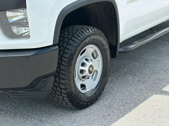 2022 Chevrolet Silverado 2500HD 4WD Double Cab Standard Bed WT