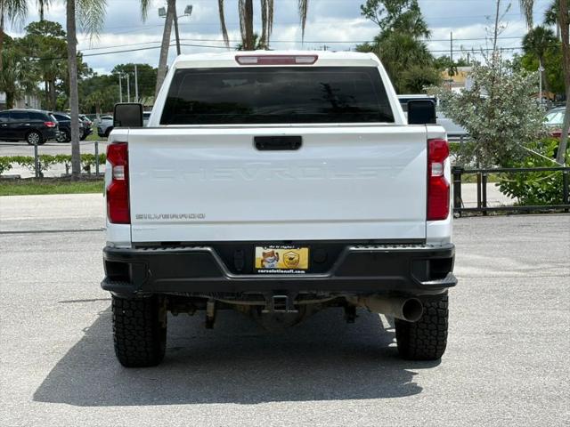 2022 Chevrolet Silverado 2500HD 4WD Double Cab Standard Bed WT