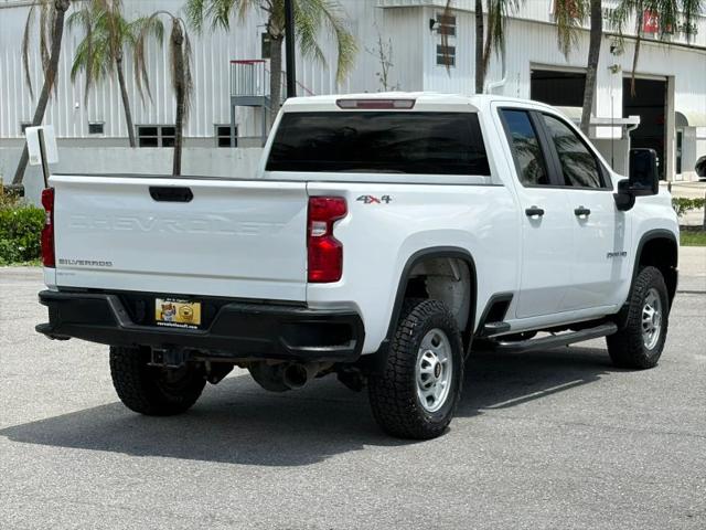2022 Chevrolet Silverado 2500HD 4WD Double Cab Standard Bed WT