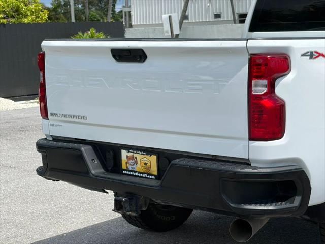 2022 Chevrolet Silverado 2500HD 4WD Double Cab Standard Bed WT