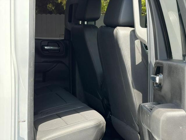 2022 Chevrolet Silverado 2500HD 4WD Double Cab Standard Bed WT