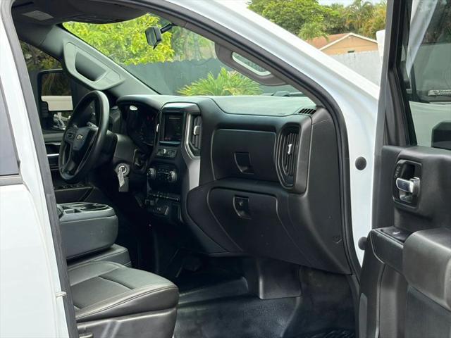 2022 Chevrolet Silverado 2500HD 4WD Double Cab Standard Bed WT