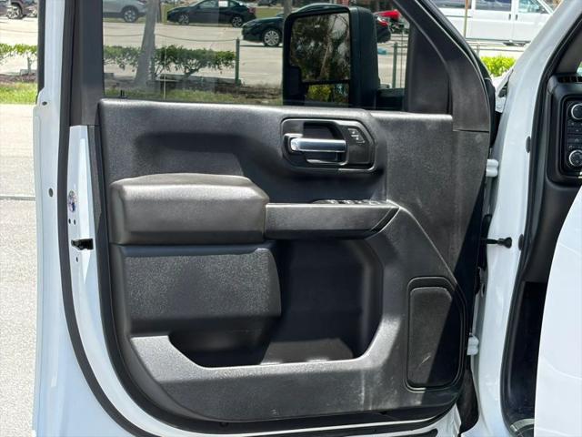 2022 Chevrolet Silverado 2500HD 4WD Double Cab Standard Bed WT