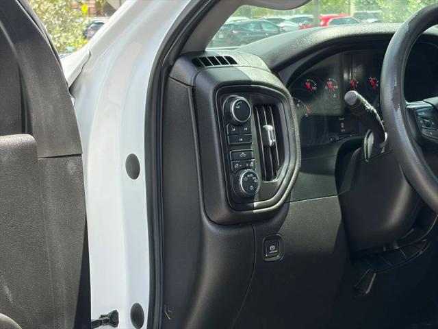 2022 Chevrolet Silverado 2500HD 4WD Double Cab Standard Bed WT