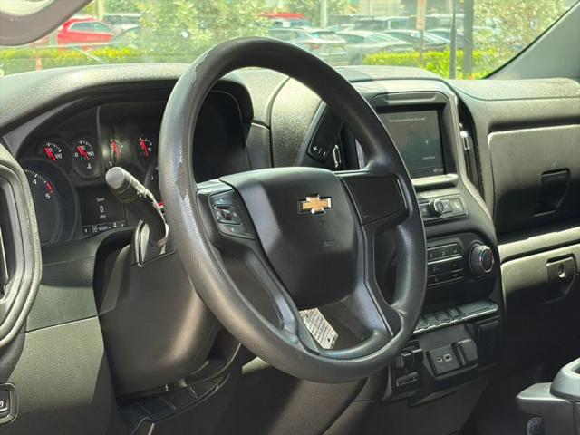 2022 Chevrolet Silverado 2500HD 4WD Double Cab Standard Bed WT