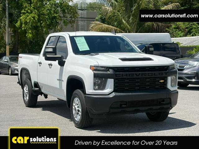 2023 Chevrolet Silverado 2500HD 4WD Double Cab Standard Bed WT for sale in West Palm Beach, FL