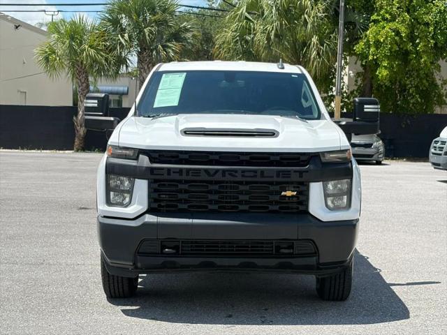 2023 Chevrolet Silverado 2500HD 4WD Double Cab Standard Bed WT