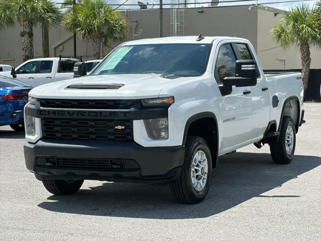 2023 Chevrolet Silverado 2500HD 4WD Double Cab Standard Bed WT