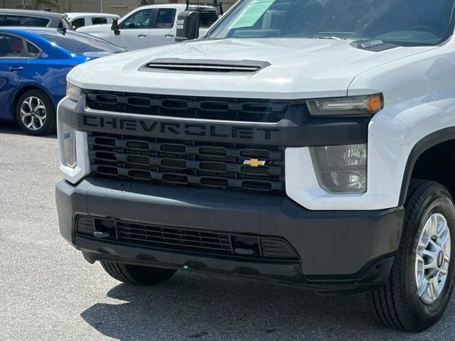 2023 Chevrolet Silverado 2500HD 4WD Double Cab Standard Bed WT