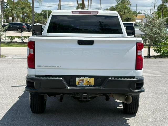 2023 Chevrolet Silverado 2500HD 4WD Double Cab Standard Bed WT