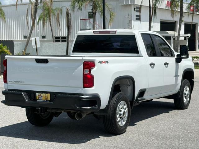 2023 Chevrolet Silverado 2500HD 4WD Double Cab Standard Bed WT