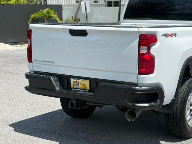 2023 Chevrolet Silverado 2500HD 4WD Double Cab Standard Bed WT