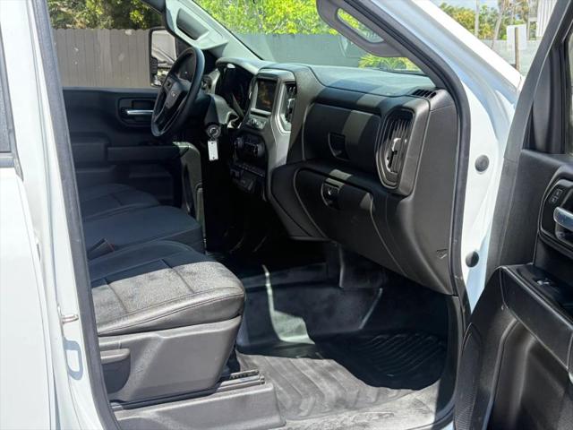 2023 Chevrolet Silverado 2500HD 4WD Double Cab Standard Bed WT