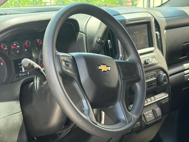 2023 Chevrolet Silverado 2500HD 4WD Double Cab Standard Bed WT