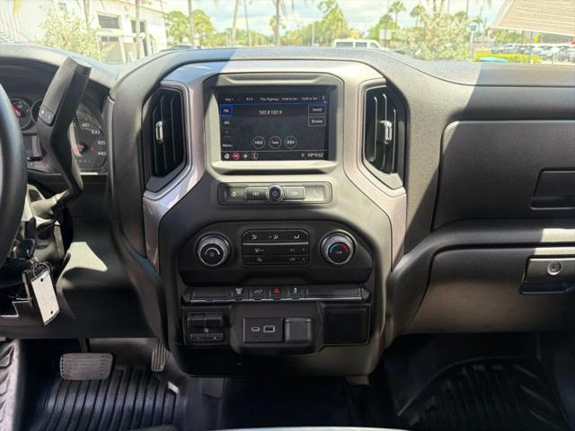 2023 Chevrolet Silverado 2500HD 4WD Double Cab Standard Bed WT