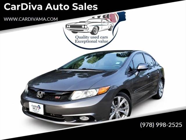 2012 Honda Civic Si for sale in Peabody, MA