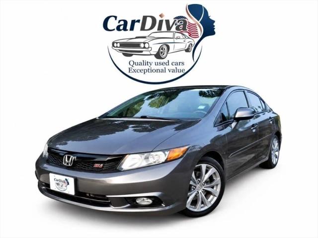 2012 Honda Civic Si