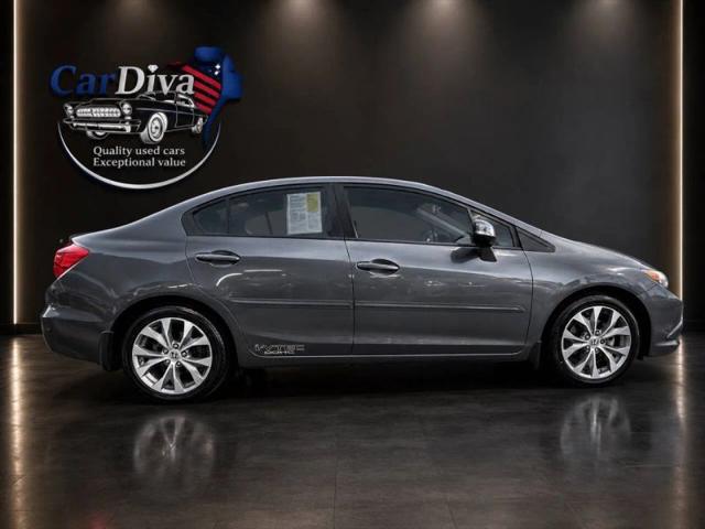 2012 Honda Civic Si