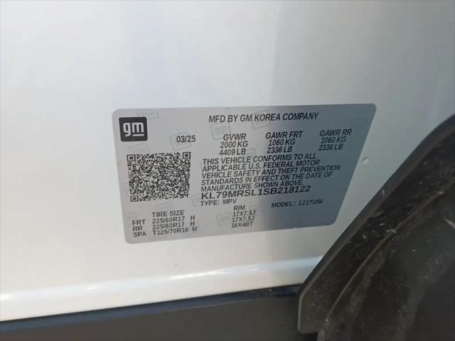 2025 Chevrolet TrailBlazer AWD LT