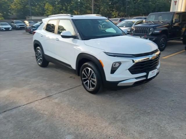 2025 Chevrolet TrailBlazer AWD LT