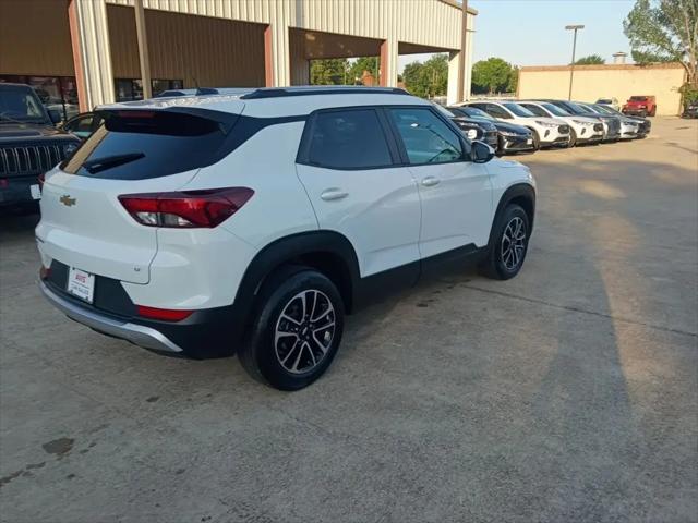 2025 Chevrolet TrailBlazer AWD LT