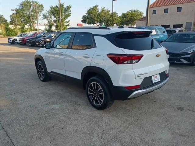 2025 Chevrolet TrailBlazer AWD LT